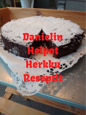cover image of Danielin Helpot Herkku Reseptit
